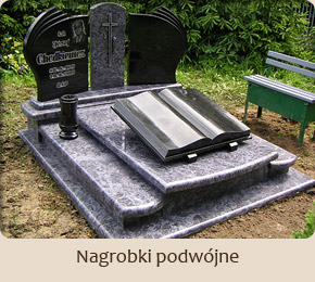 nagrobki podwojne